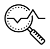 Icon check business performance